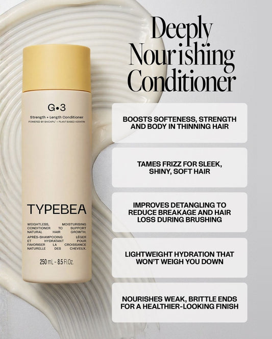 Hair Strength + Length Conditioner