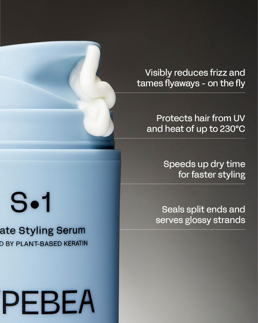 Ultimate Anti-Frizz Hair Styling Serum