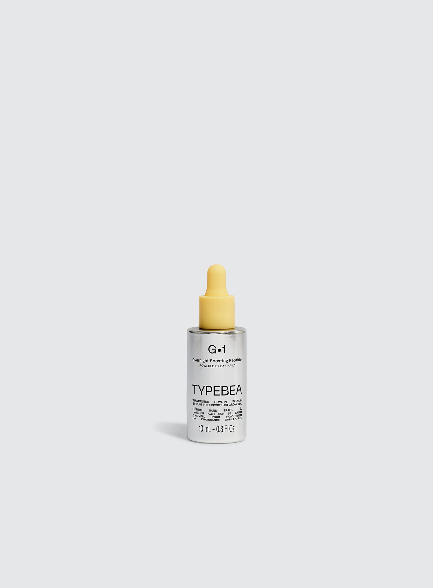 Travel Size- Overnight Boosting Peptide Hair Serum