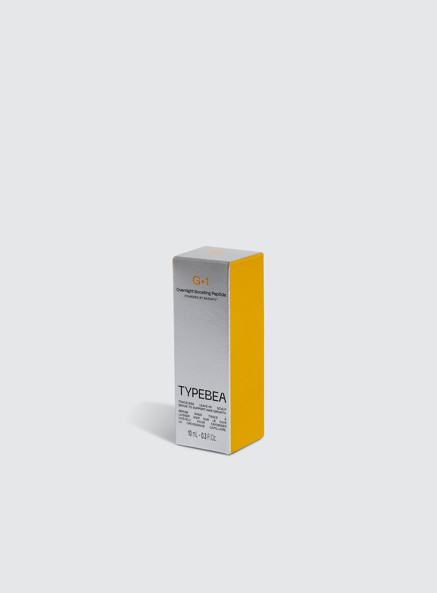 Travel Size- Overnight Boosting Peptide Hair Serum