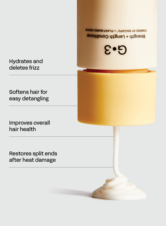 Hair Strength + Length Conditioner