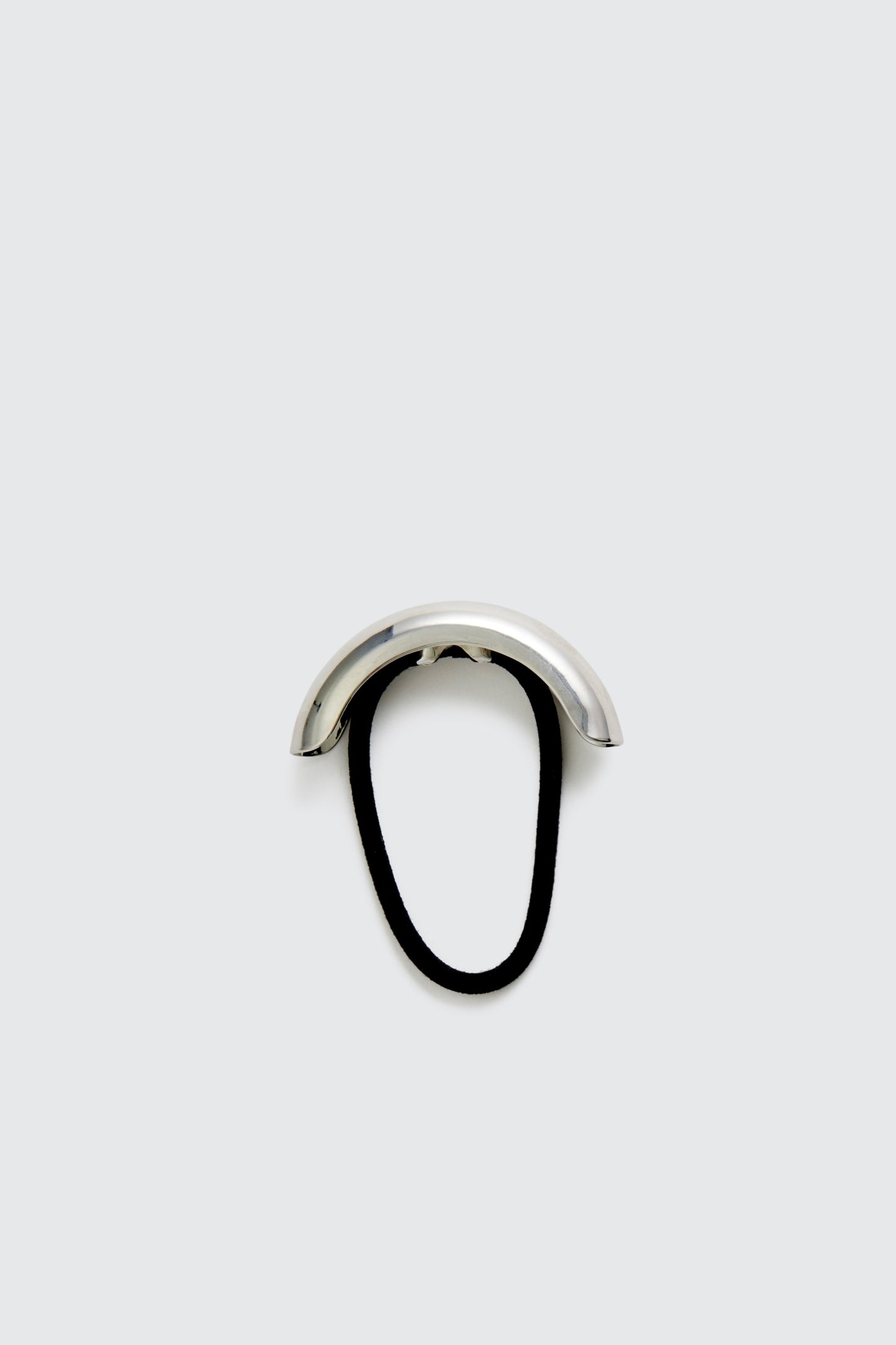 Silver Pony Cuff