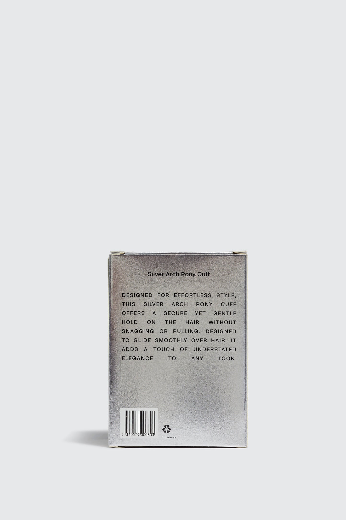 Silver Pony Cuff