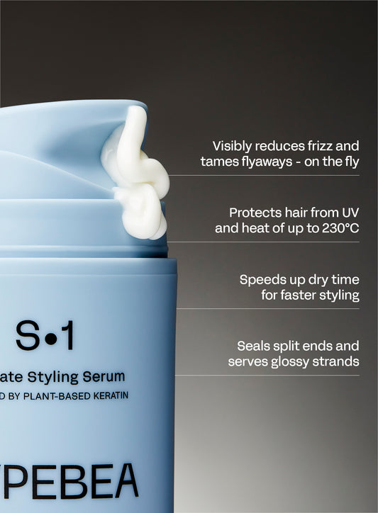 Ultimate Anti-Frizz Hair Styling Serum