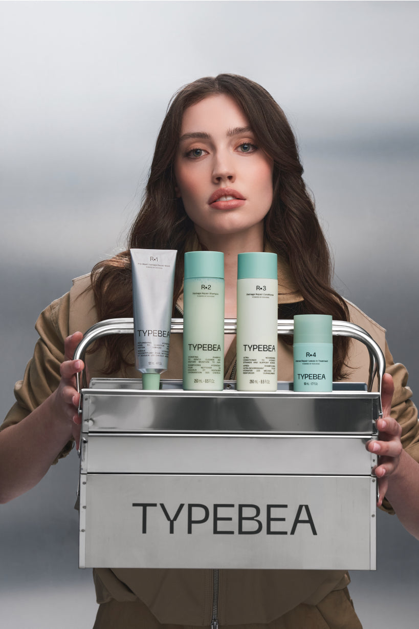 Damaged hair? Meet the new Repair Range