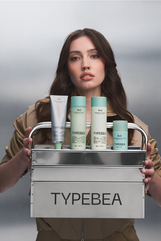 Damaged hair? Meet the new Repair Range