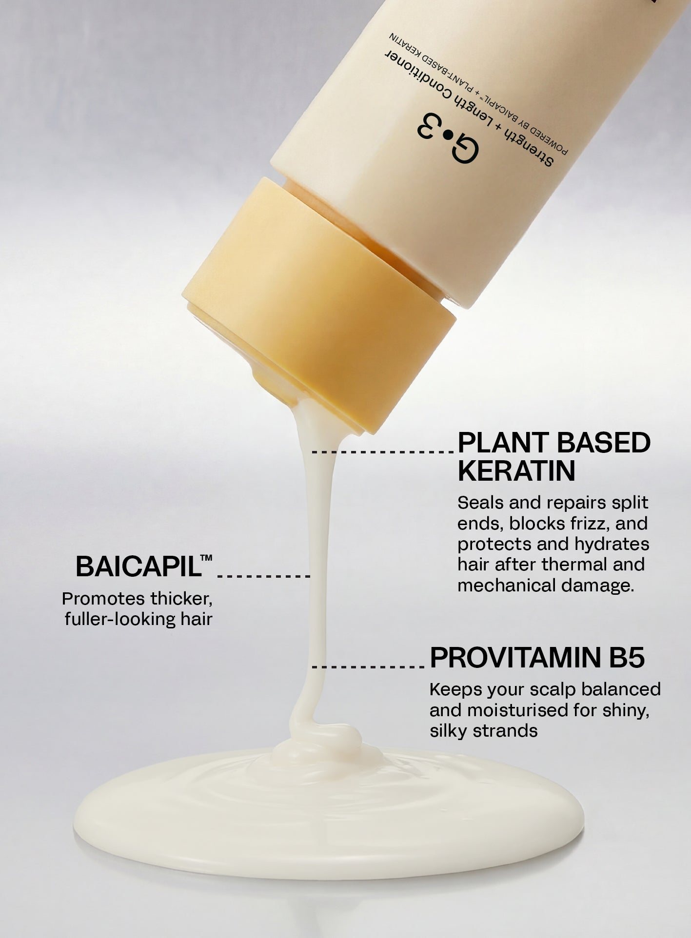 Hair Strength + Length Conditioner