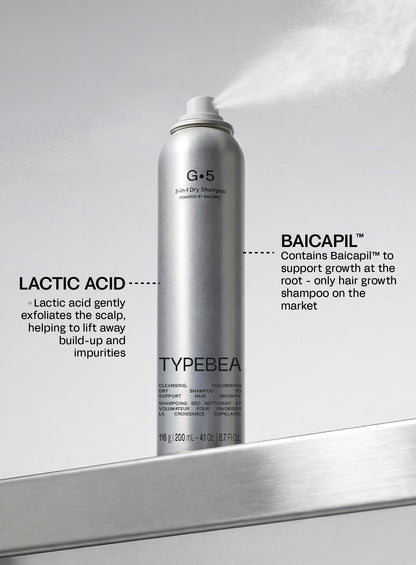 3-in-1 Hair Growth Dry Shampoo