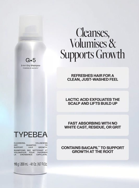3-in-1 Hair Growth Dry Shampoo