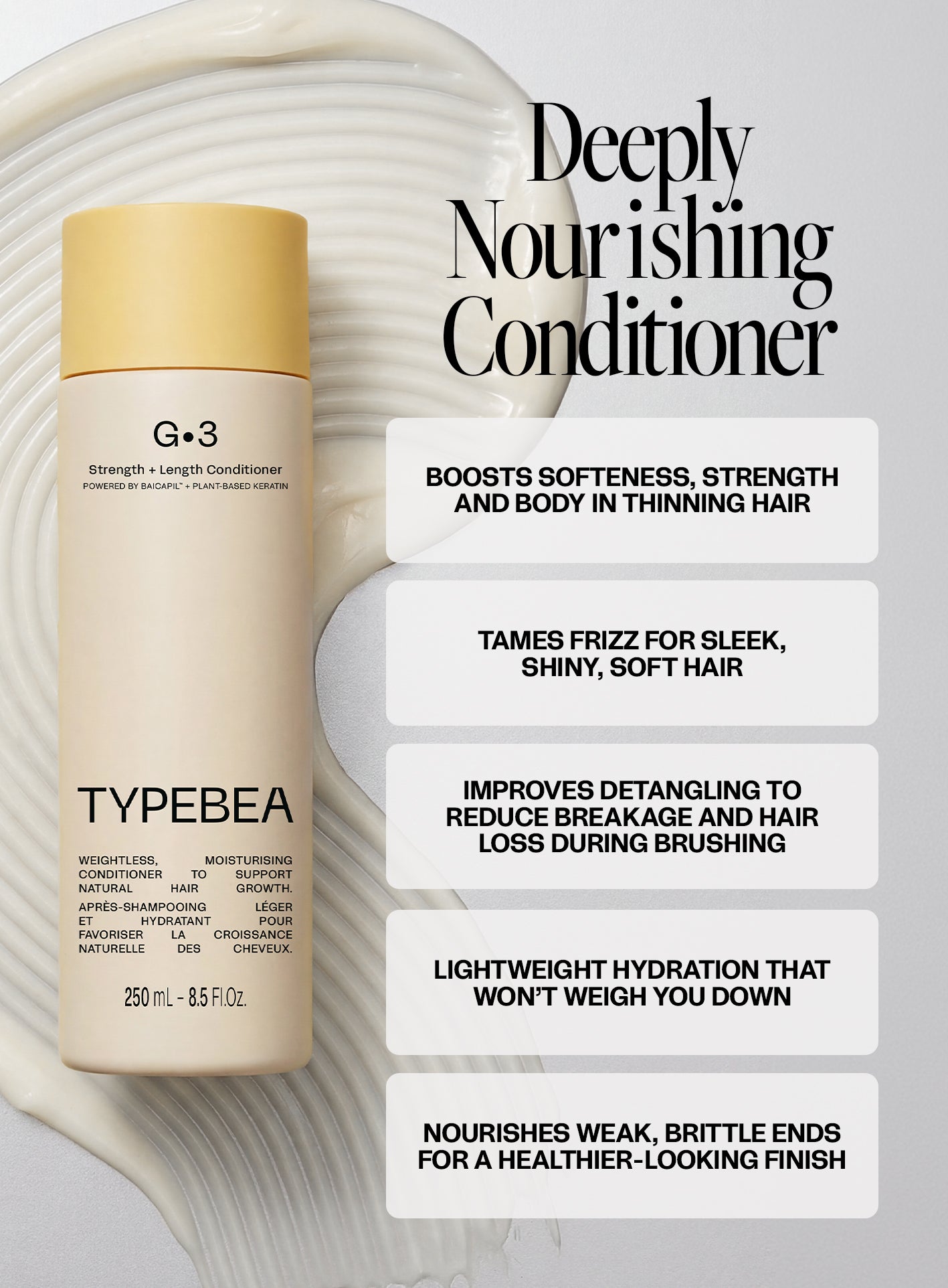 Hair Strength + Length Conditioner