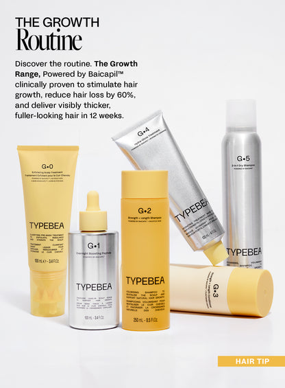 Overnight Boosting Peptide Hair Growth Serum