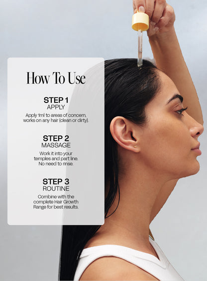 Overnight Boosting Peptide Hair Growth Serum