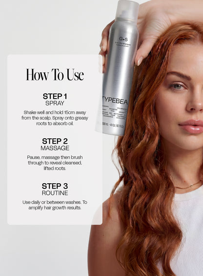 3-in-1 Hair Growth Dry Shampoo