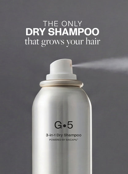 3-in-1 Hair Growth Dry Shampoo