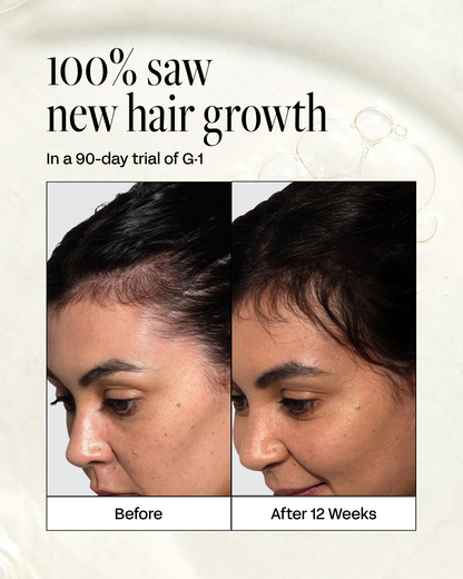 Travel Size - Overnight Boosting Peptide Hair Growth Serum