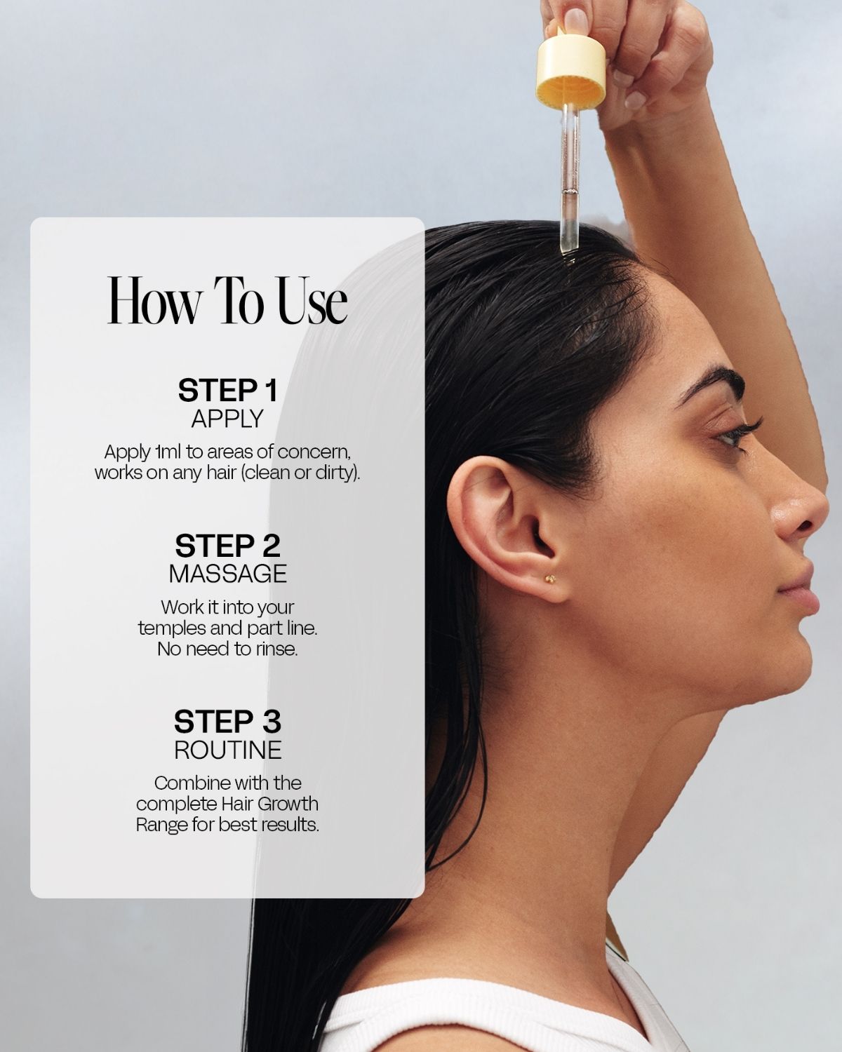 Overnight Boosting Peptide Hair Growth Serum