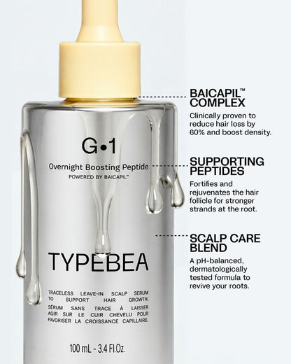Overnight Boosting Peptide Hair Growth Serum