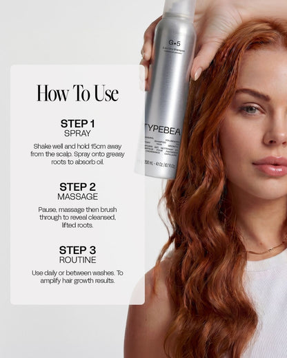 3-in-1 Hair Growth Dry Shampoo