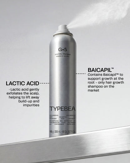 3-in-1 Hair Growth Dry Shampoo