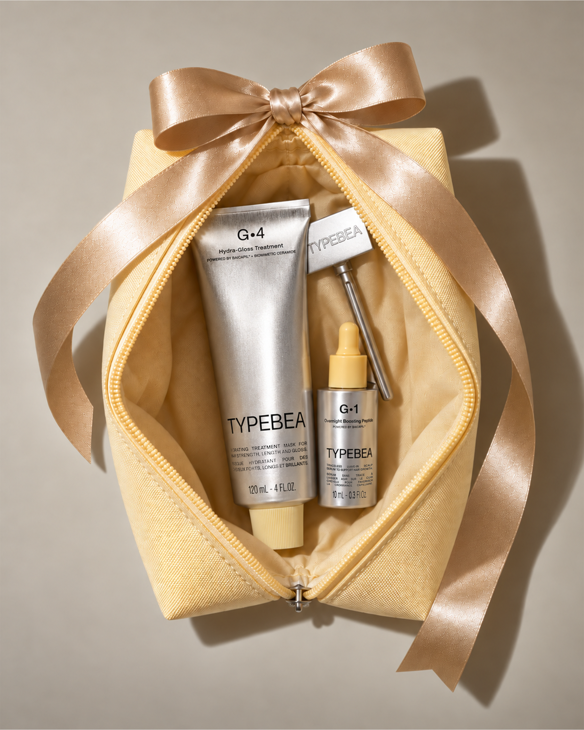 The Hair Growth & Gloss Kit - Holiday Gift Set