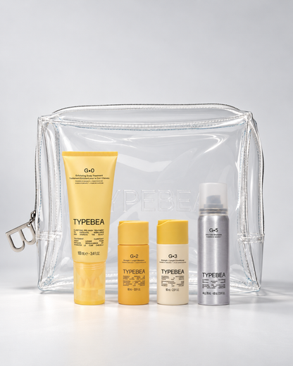 The Growth Routine Kit - Travel Size