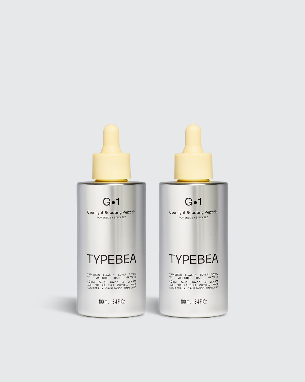 Overnight Boosting Peptide Hair Growth Serum (2 Pack)