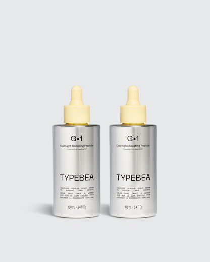 Overnight Boosting Peptide Hair Growth Serum (2 Pack)