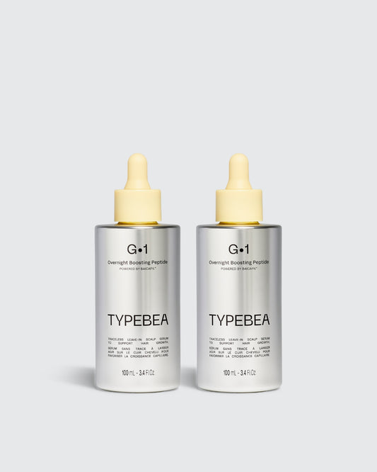 Overnight Boosting Peptide Hair Growth Serum (2 Pack)
