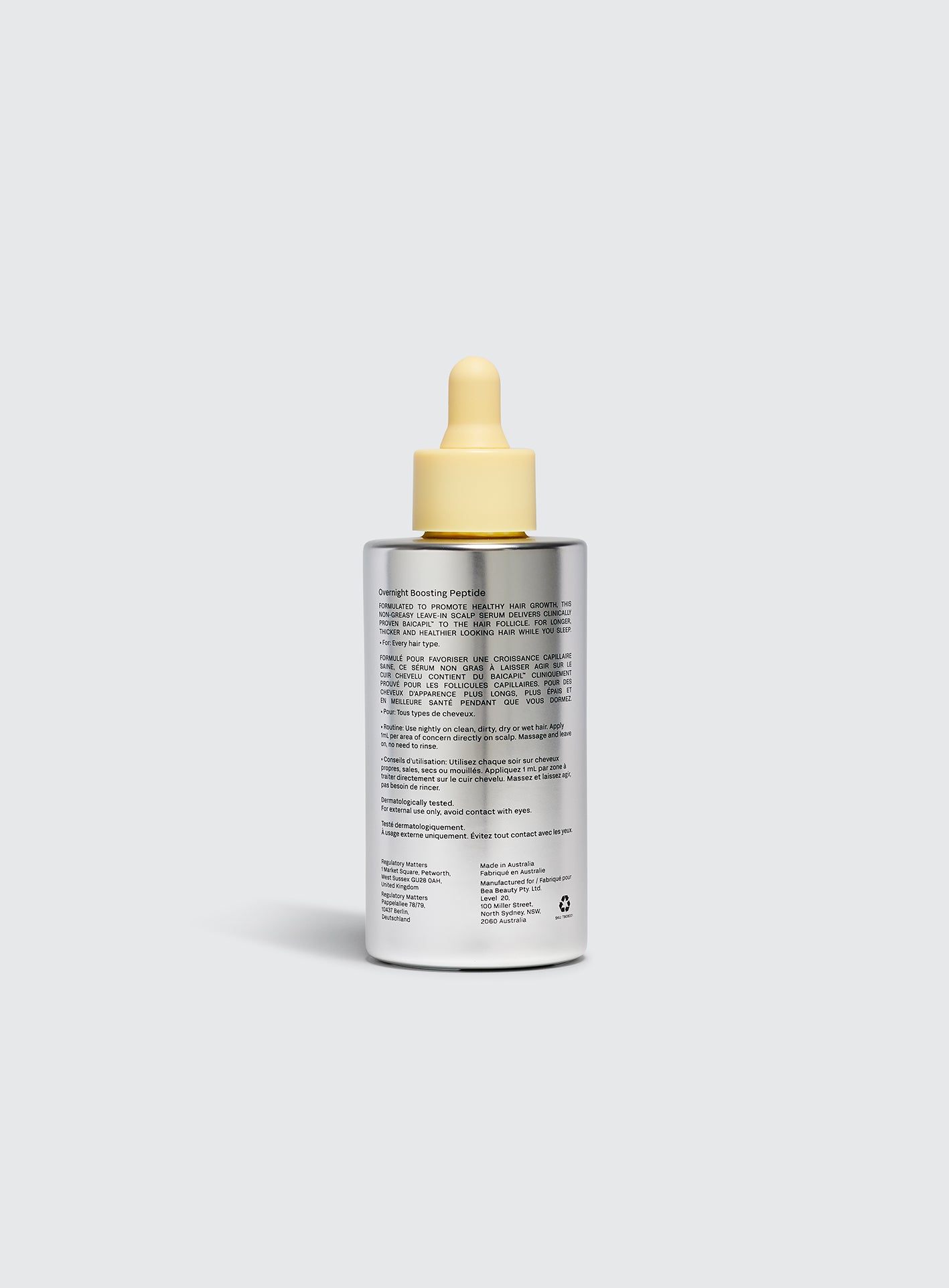 Overnight Boosting Peptide Hair Serum