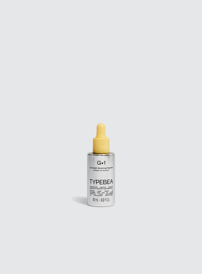 Travel Size- Overnight Boosting Peptide Hair Serum