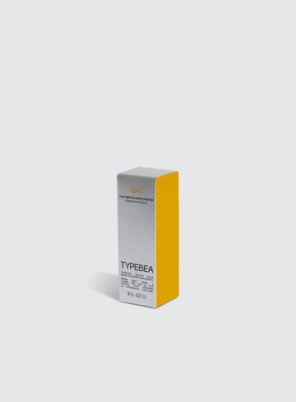 Travel Size- Overnight Boosting Peptide Hair Serum