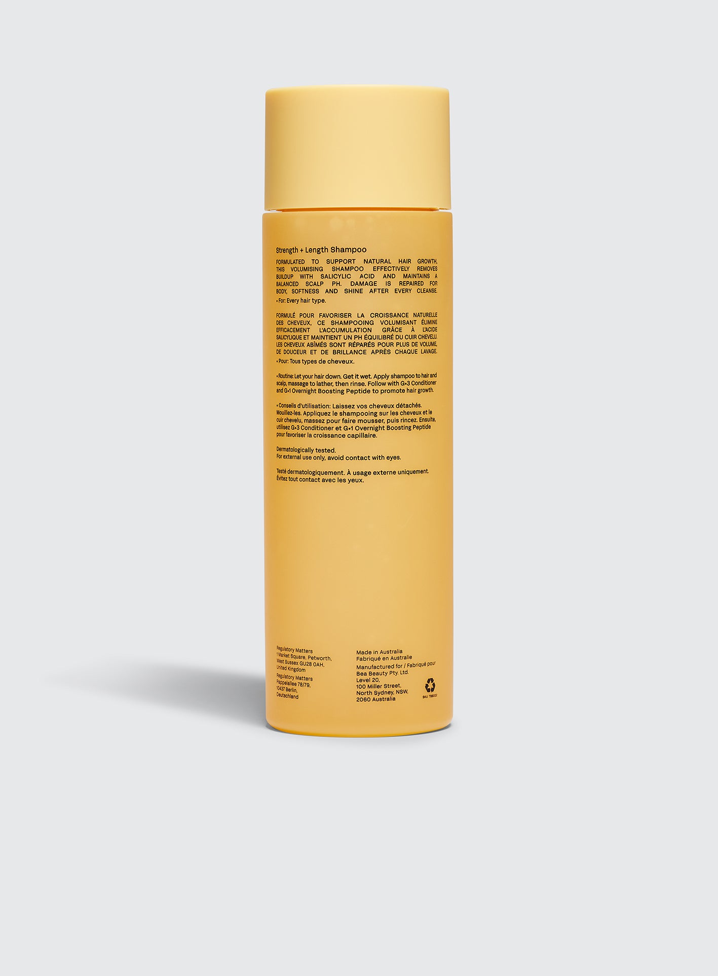 Strength + Length Shampoo