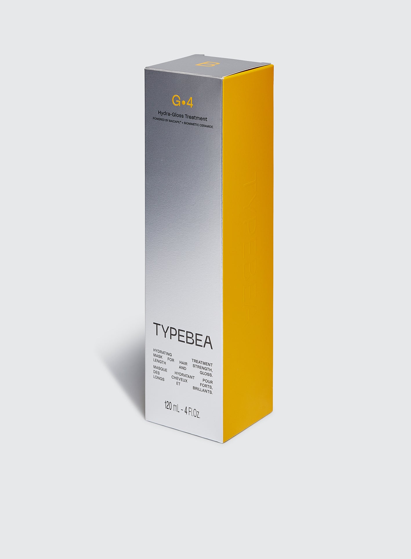 Hydra-Gloss Treatment - Hydrating Hair Mask | TYPEBEA AU & NZ