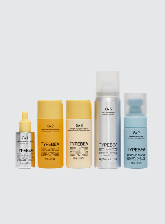 Complete Travel Routine Kit