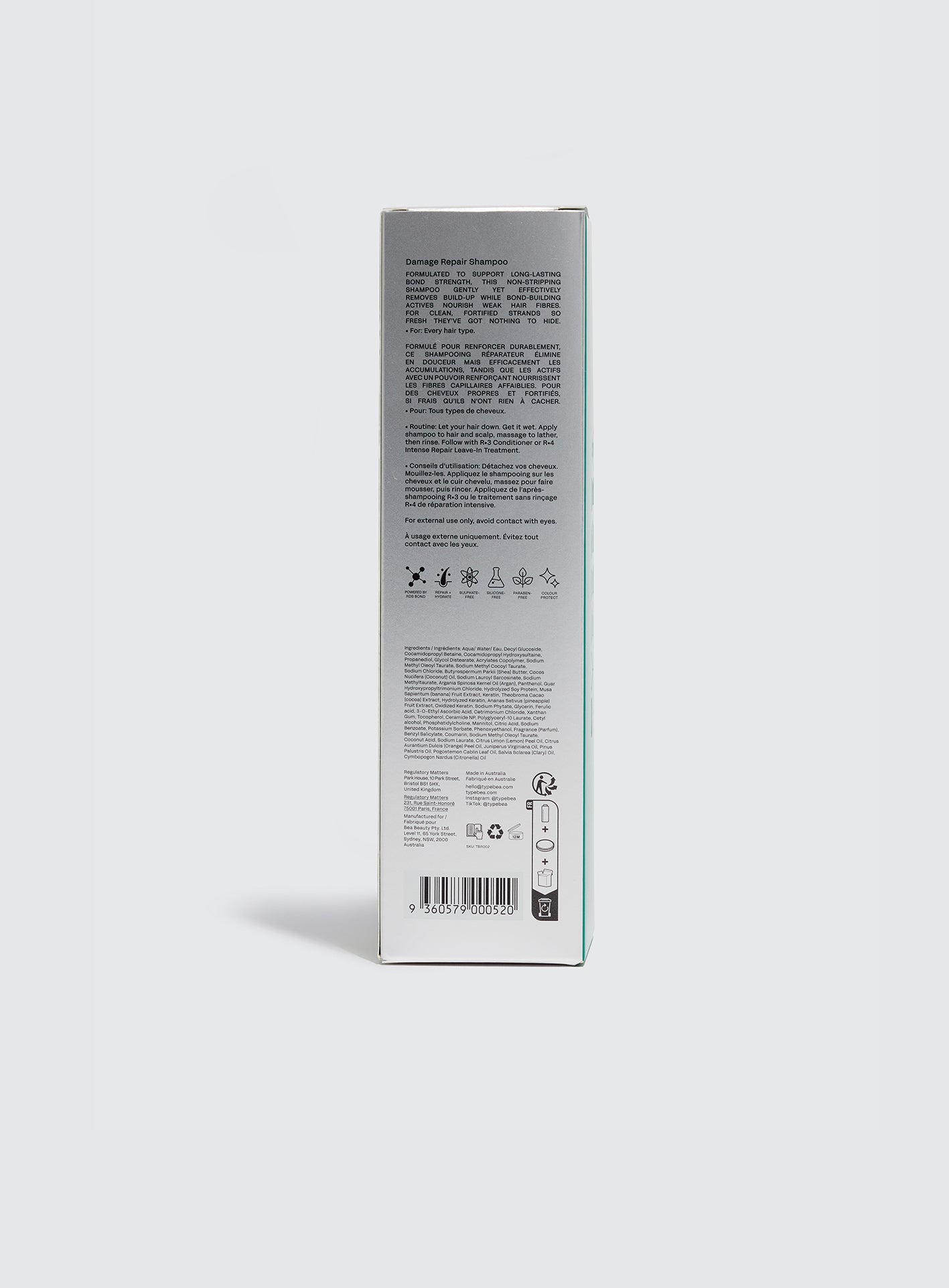 Damage Repair Shampoo