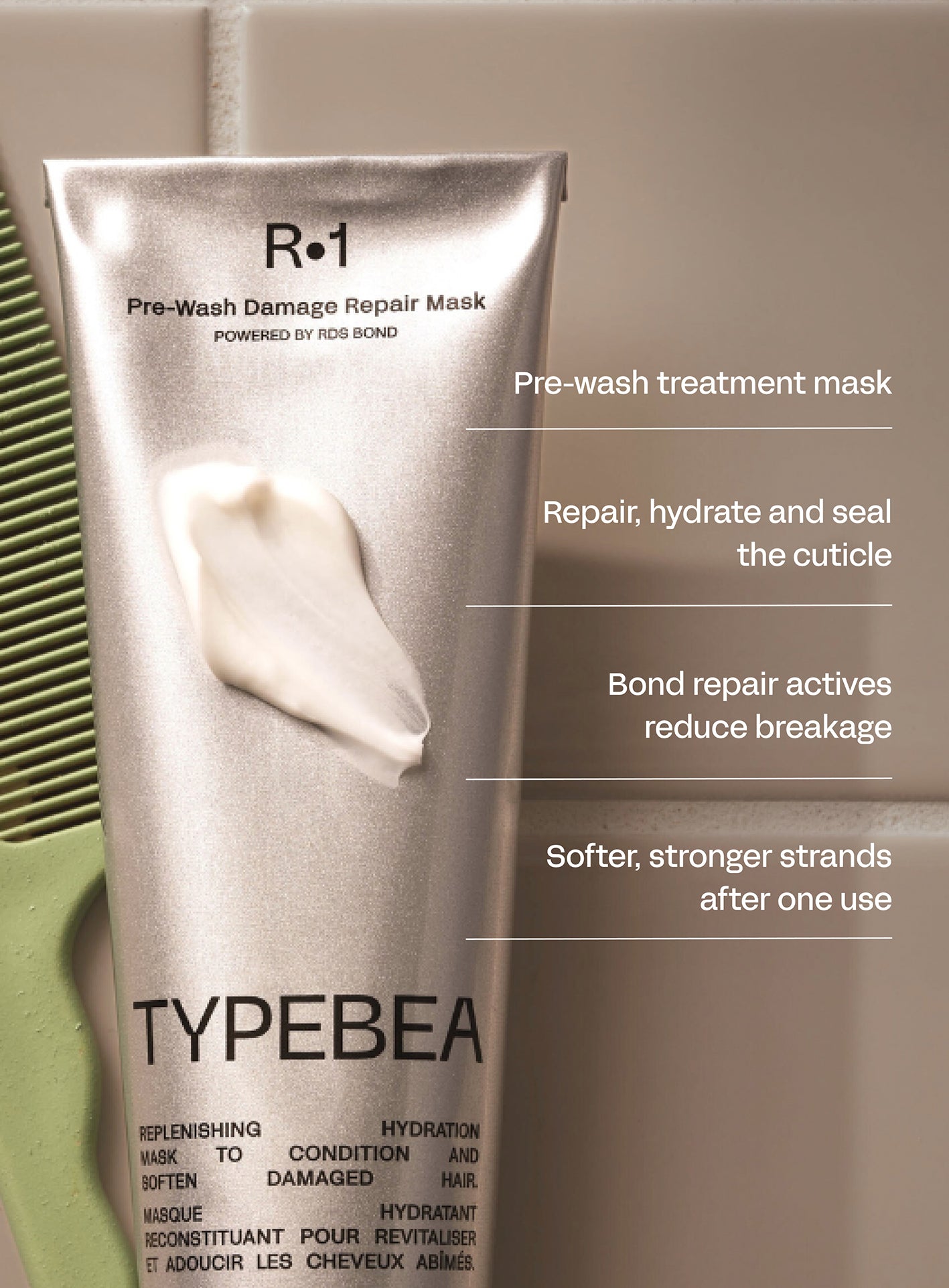 Pre-Wash Damage Repair Mask