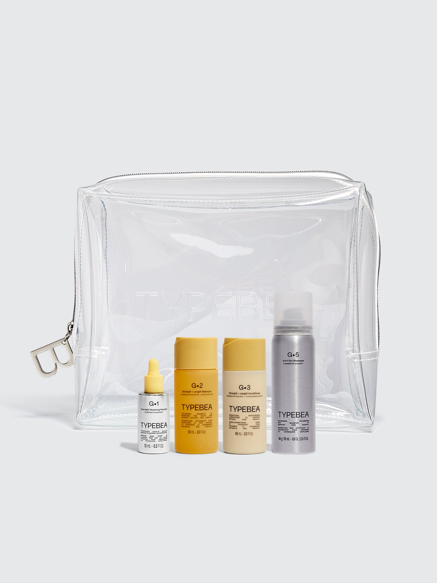 The Growth Routine Kit - Travel Size